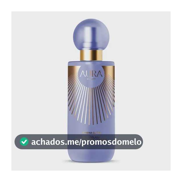 Body Splash Athena Glow Aura Beauty Jade Picon 200ml