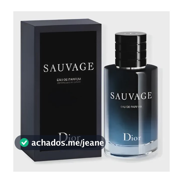 Perfume Masculino Dior Sauvage Edp 100ml