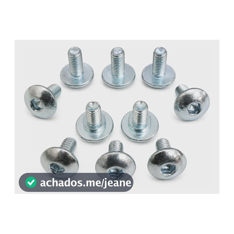 Kit Parafuso Carenagem Allen Xre 300 Cb Bros Falcon Twister