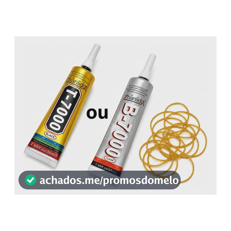 Cola 15ml B7000 Ou T7000 Tela Celular Multiuso Manutenção B7000 Transparente