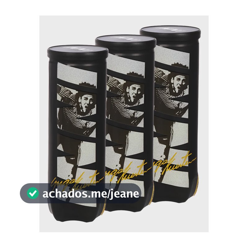 Bola De Tênis Inni Guga Premium - 3 Tubos