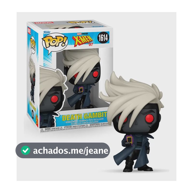 Boneco Funko Pop! Marvel X-men '97 - Gambit Morto