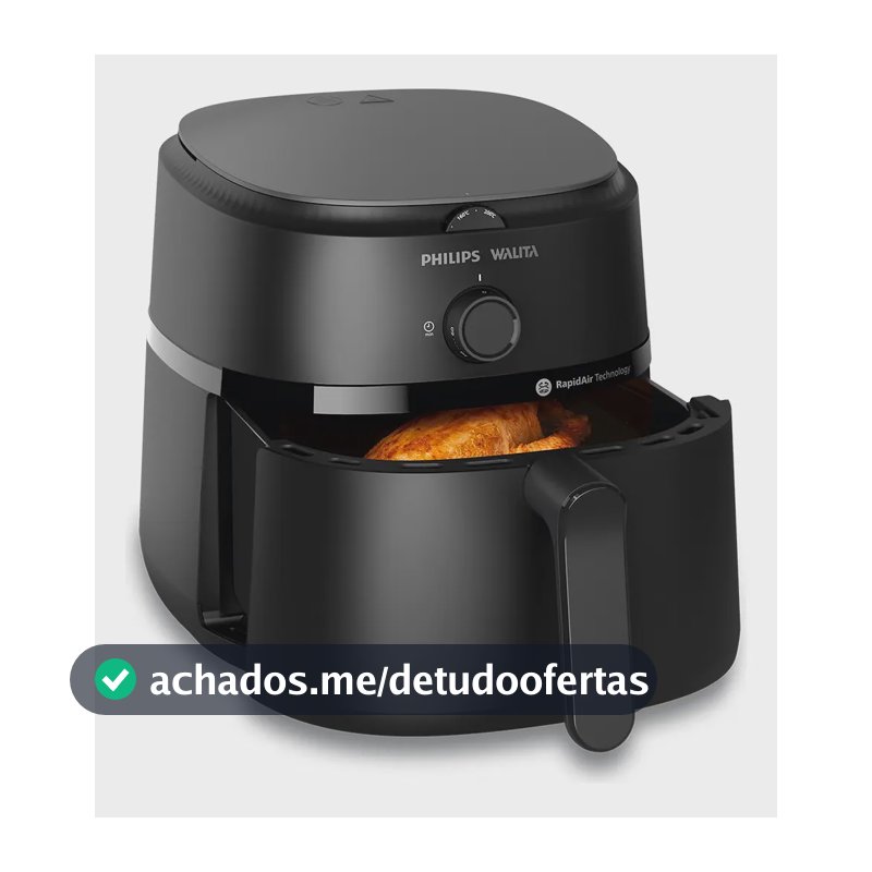 Fritadeira Airfryer Série 1000 Xl Na130/00 Preto