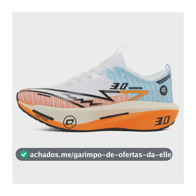 Tênis De Corrida Em Placa De Carbono Respirável Rebound Train Gym Road Swan White 45 Eu