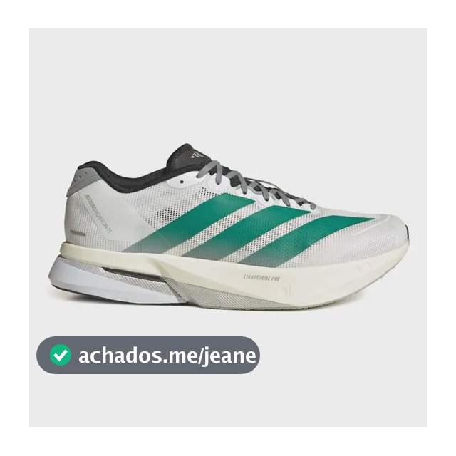 Tênis adidas Masculino Adizero Boston 13 Maratona Corrida