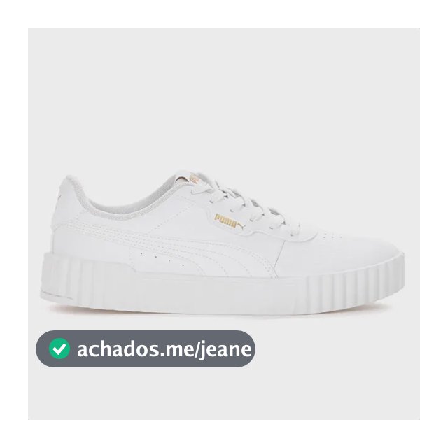 Tênis Puma Feminino Cano Baixo Lifestyle Antiderrapante