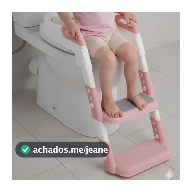 Assento Infantil Redutor Com Escada Confortavel Ohana Baby