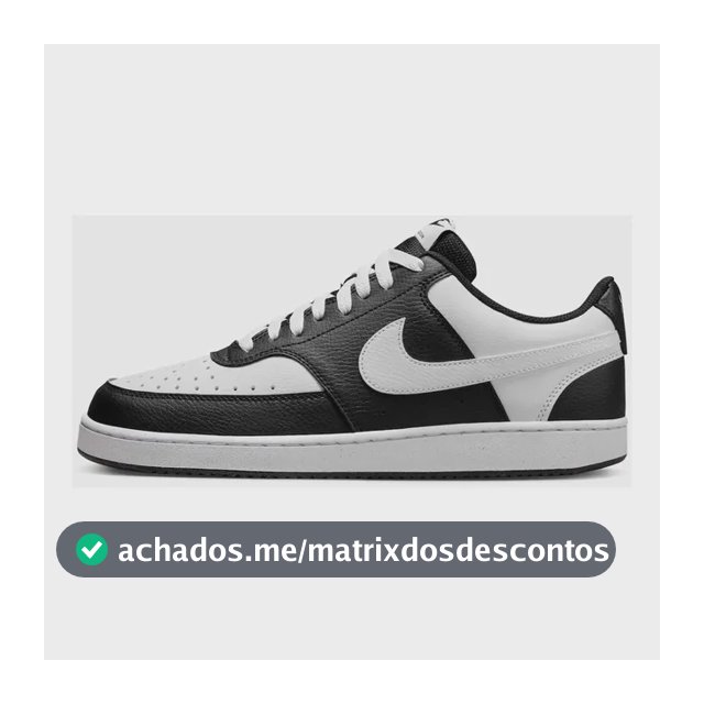 Tênis Nike Court Vision Low Masculino
