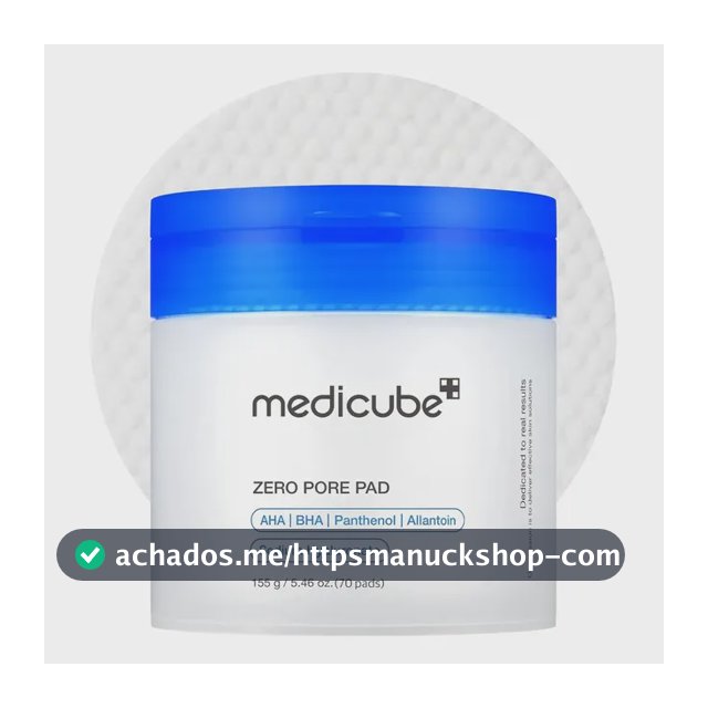 Medicube Zero Pore Pad 2.0 Todo Tipo De Pele Dia/noite