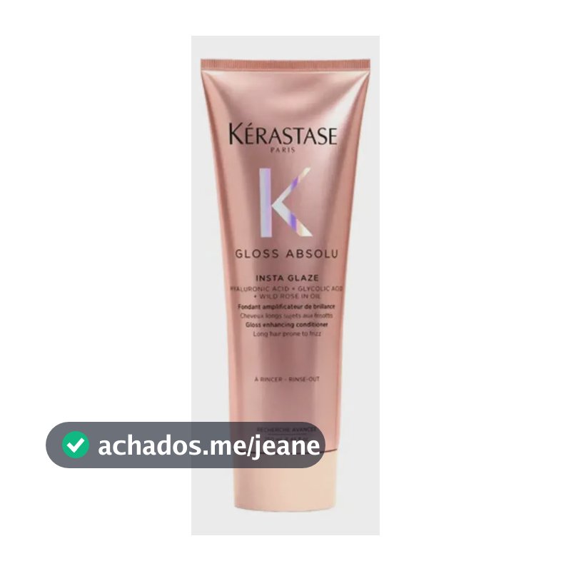 Condicionador Kérastase Gloss Absolu Kérastase Gloss Absolu Insta-Glaze Condicionador 250 ml 1 de floral en bisnaga de 250mL