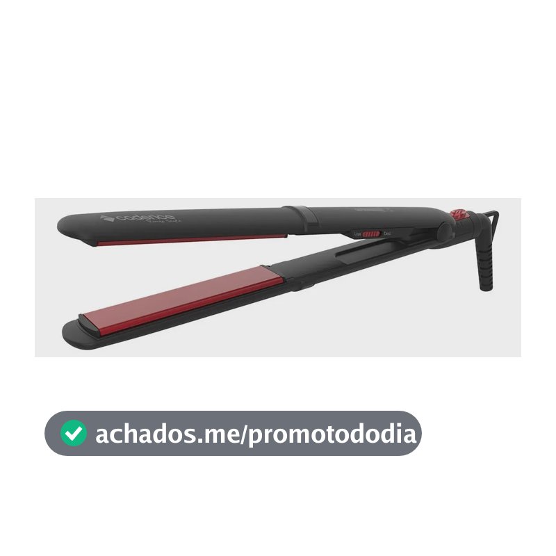 Prancha Alisadora Cadence Rouge Style Bivolt PAC280
