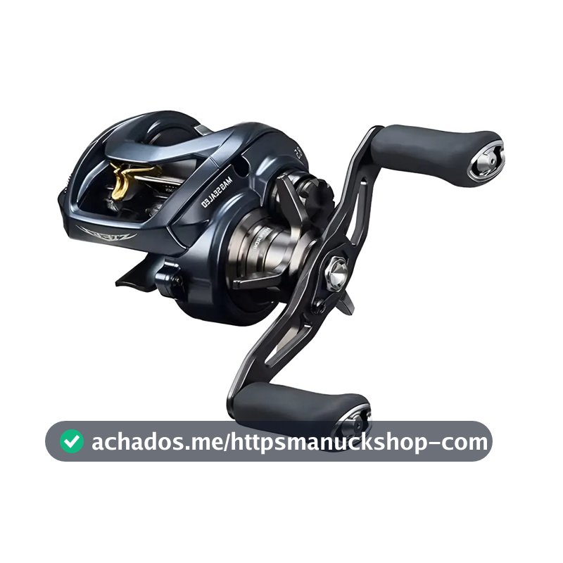 Carretilha Daiwa Steez A II TW 1000 XH/L 8.5:1 190g Alumínio Azul