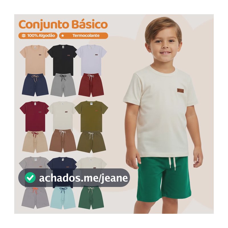 6 Peças Roupa Infantil Menino/3 Conjunto Infantil Masculino Kit 3 Conjuntos Sortidos 6 Peças De Roupa Menino 8 - Veste 6/7 Anos