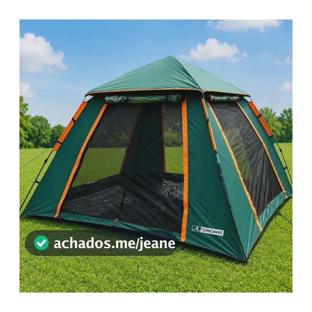 Barraca Camping Automática Monta Em 60seg Tenda 280x280x190