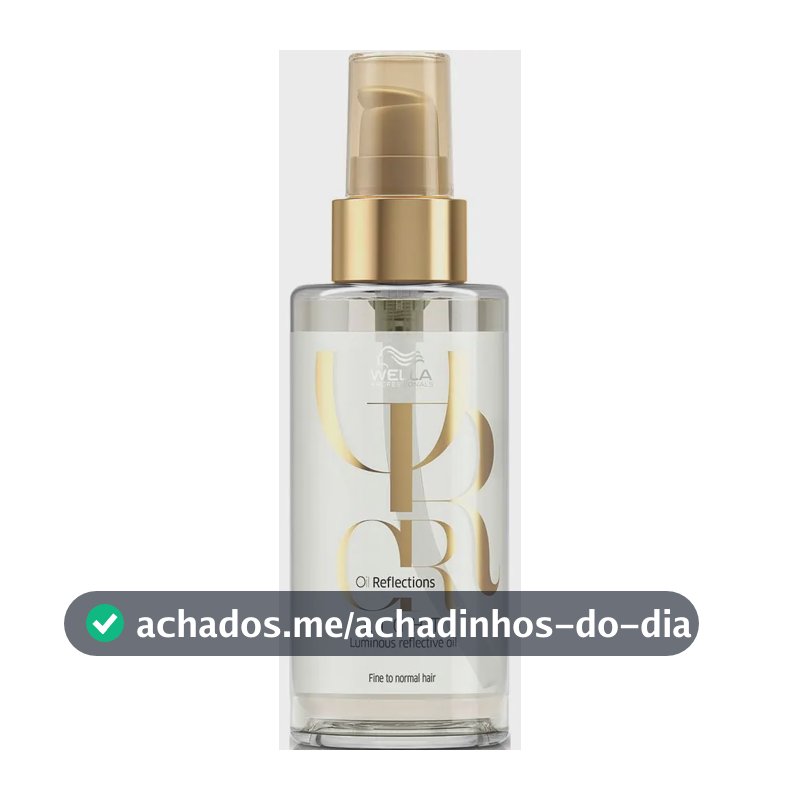 Wella Treatment Oil Reflections Light 100ml