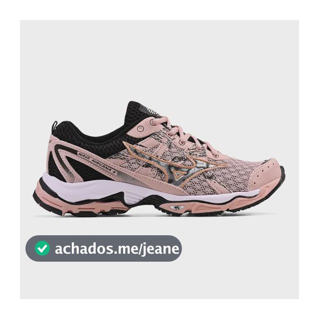 Tênis Mizuno Nirvana 9 Leve Caminhada Academia Treino
