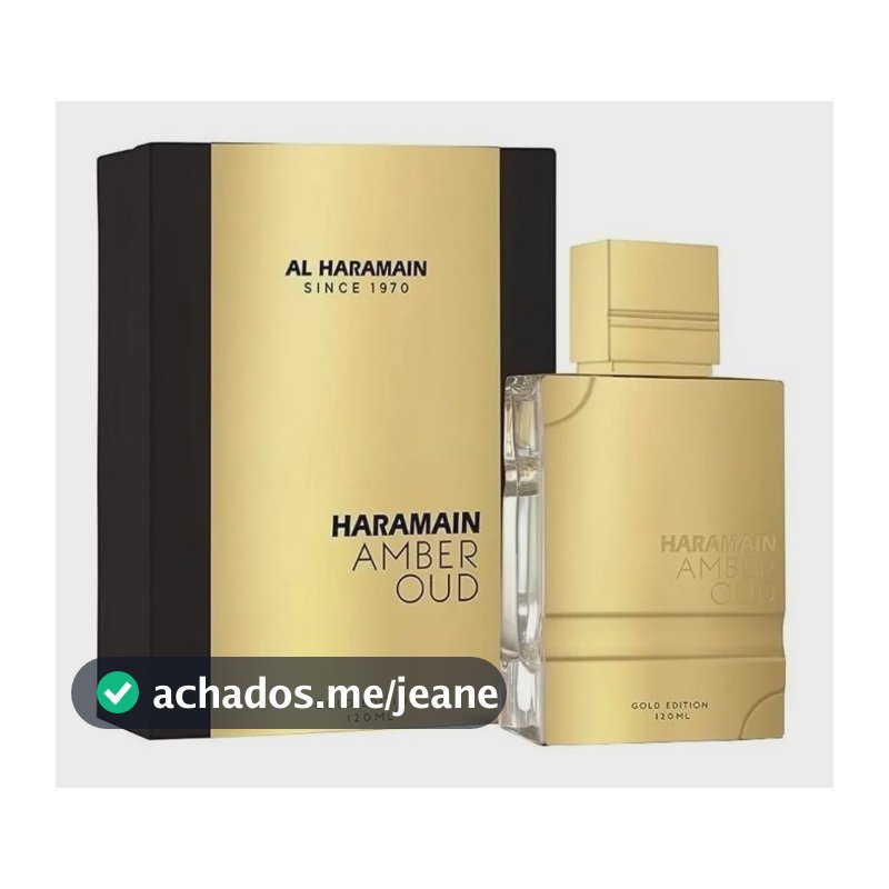 Al Haramain Amber Oud Gold Edition Edp 120ml
