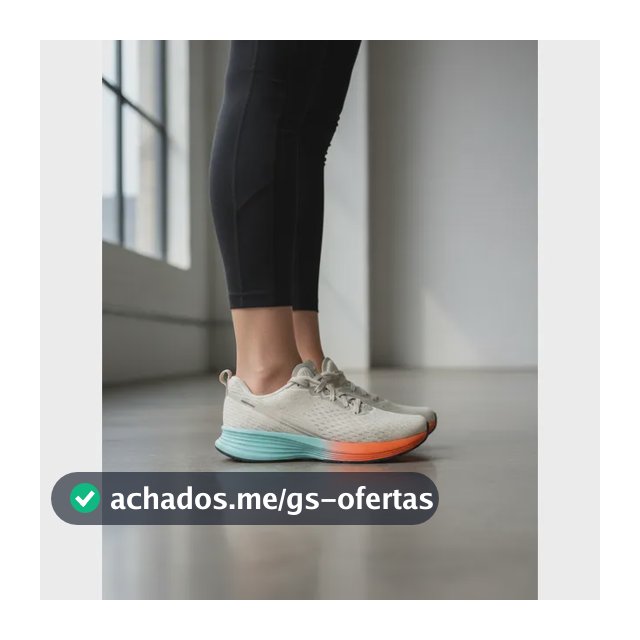 Tênis Lynd Gravit Flux 2 Feminino Original Macio