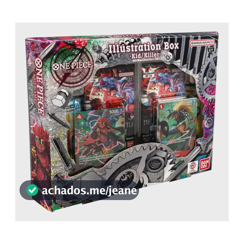 One Piece Illustration Box Vol8 Kid-killer Op15 Op16 Illustration Box Vol. 8 Inglês