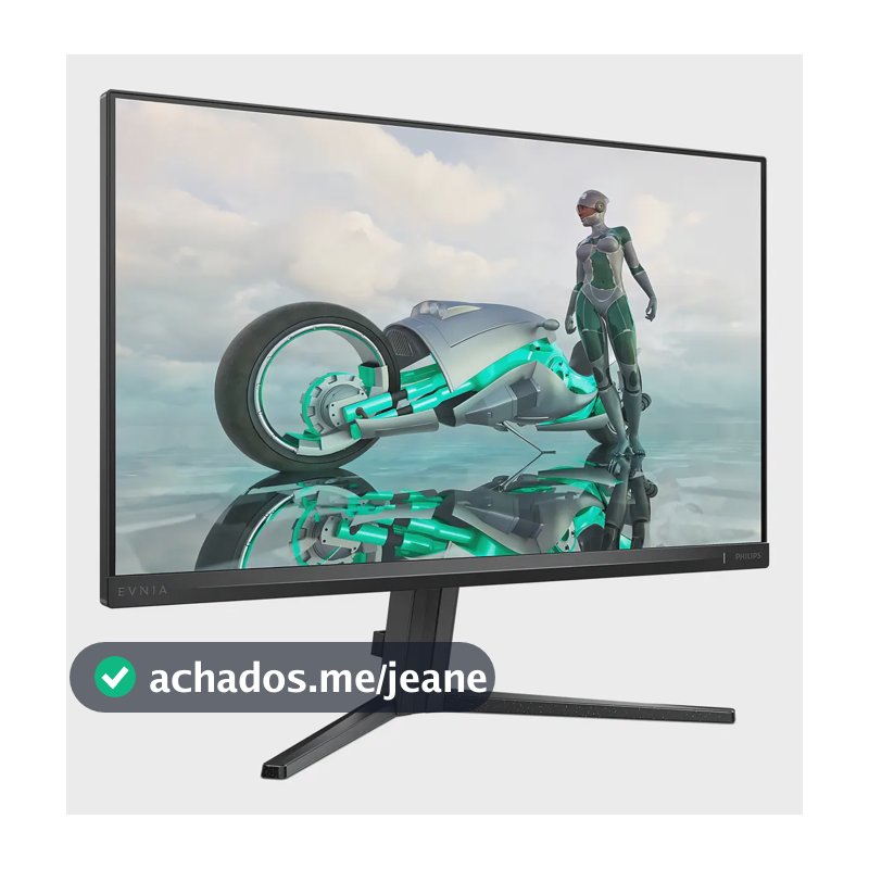 Monitor Gamer Philips 24 Evnia 24m2n3200l Ips 180hz 0,5ms Cor Preto