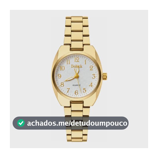 Relógio De Pulso Minimalista Old Money Feminino Premium Moda Dourado
