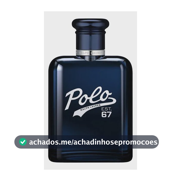Perfume Masculino Eau de Toilette Ralph Lauren Polo 67 125ml