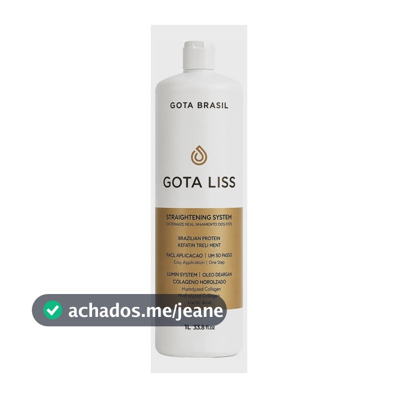 Progressiva Sem Formol Profissional Gota Liss 1l