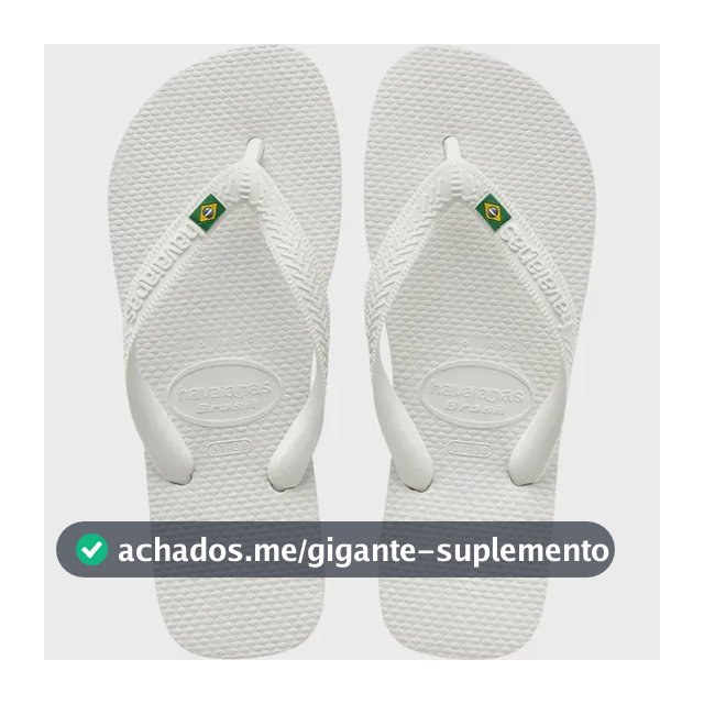 Havaianas Brasil - Original - Mod  Light - Varias Cores.