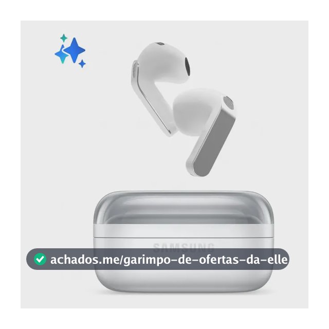 Samsung Galaxy Buds4,fone De Ouvido,galaxy Ai,gemini,branco