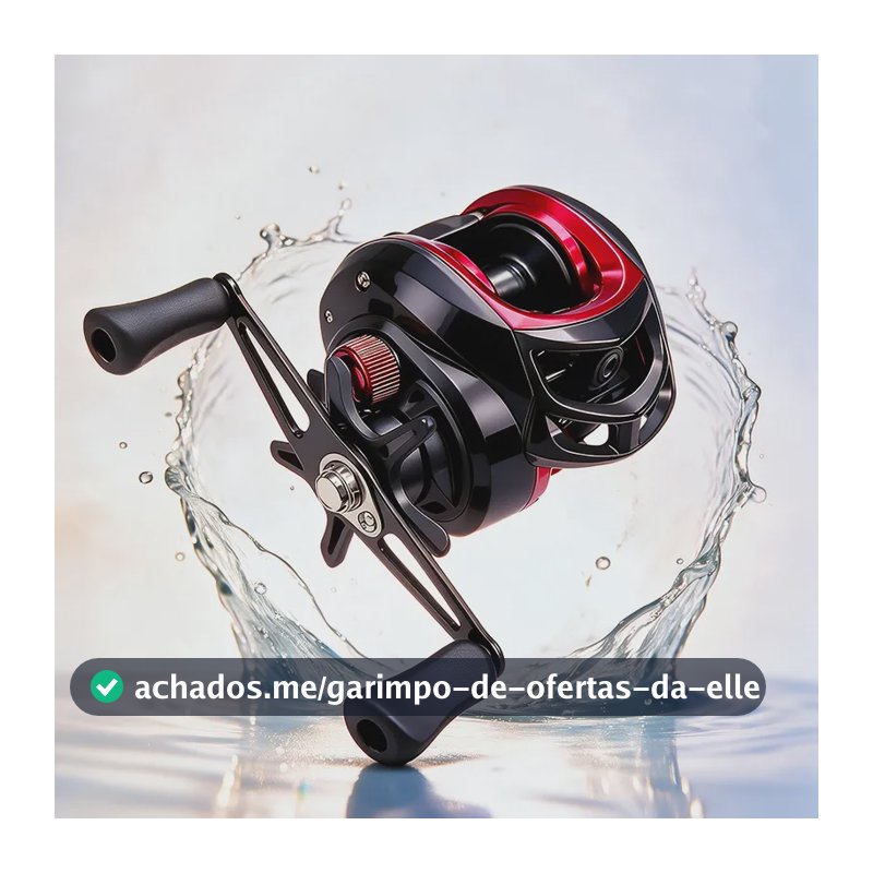 Carretilha Molinete Pesca,18+1 Rolamentos 7.2:1 Pescaria A23-left Esquerdo