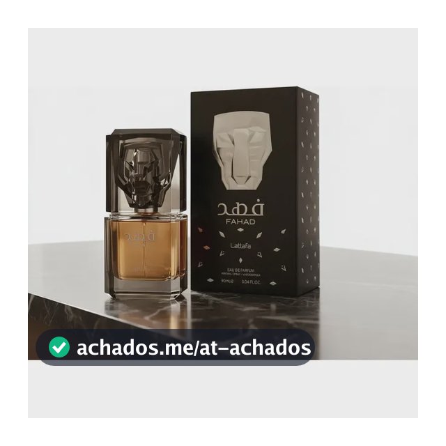 Perfume Lattafa Fahad Edp Masculino 80ml Lançamento Original