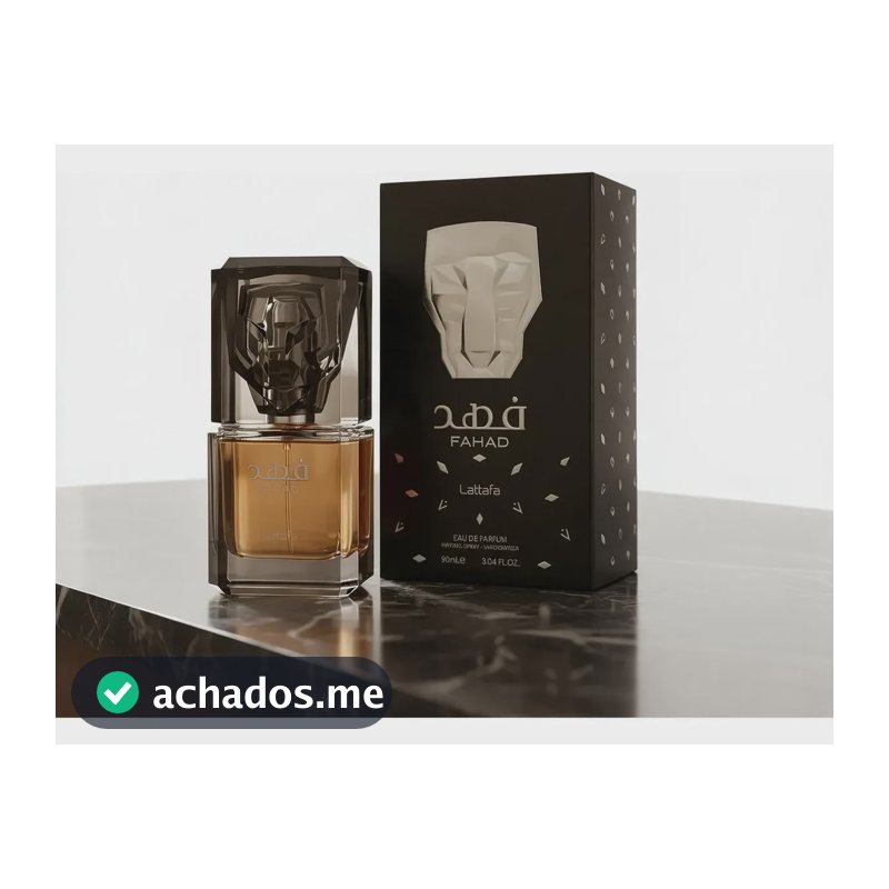 Perfume Lattafa Fahad Edp Masculino 80ml Lançamento Original