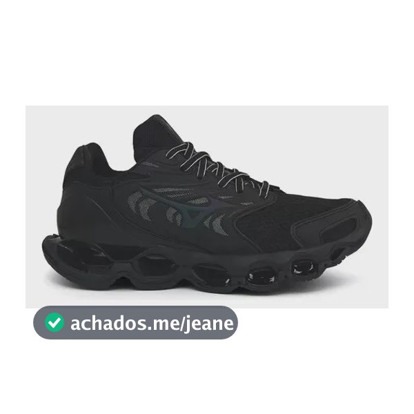 Tênis Mizuno Wave Prophecy 12s Masculino Lançamento Preto - 43 Br