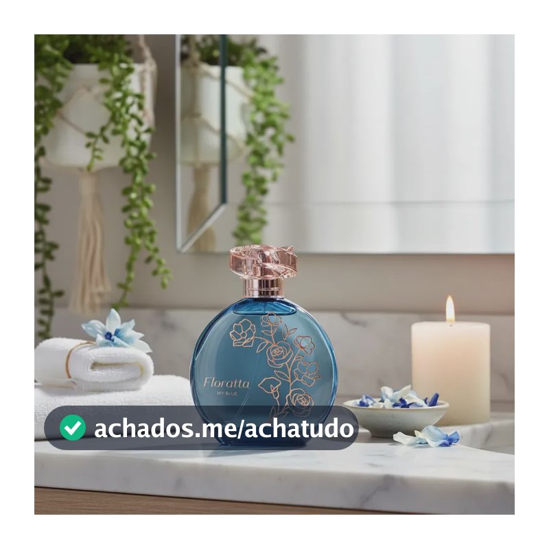 O Boticário Floratta My Blue Deo-colônia 75ml Para Feminino