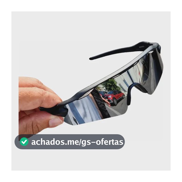 Óculos Esportivo De Sol Ciclismo Corrida Espelhado Uv400