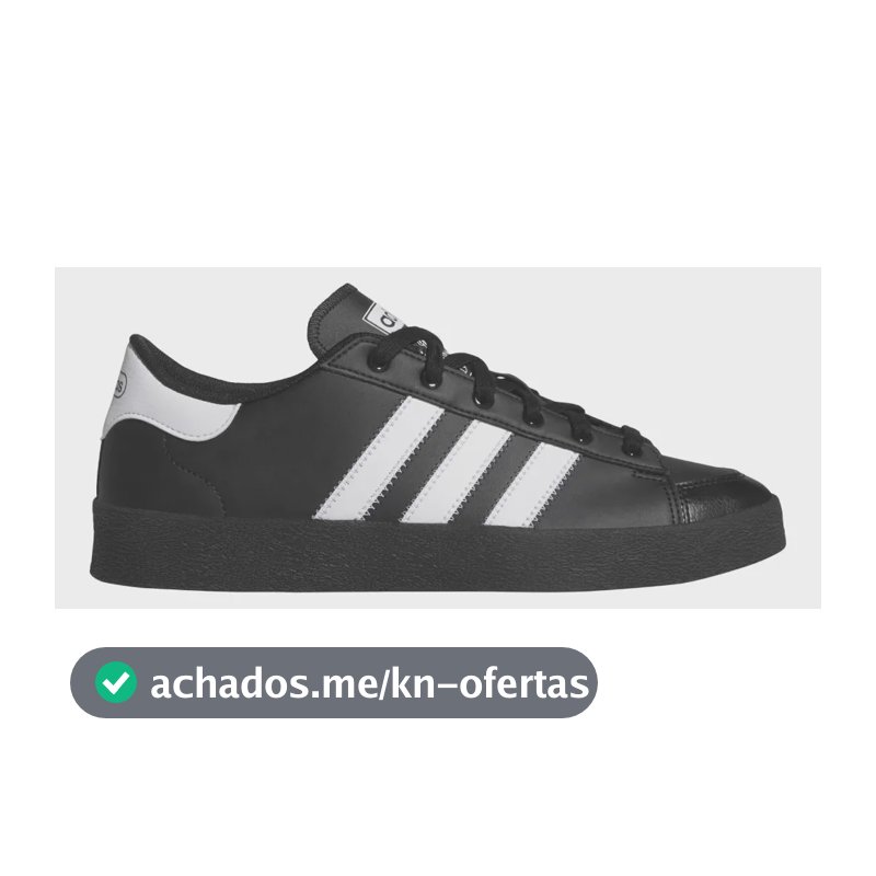 Tênis Masculino E Feminino Jump Hook adidas Preto Liso 41 Br