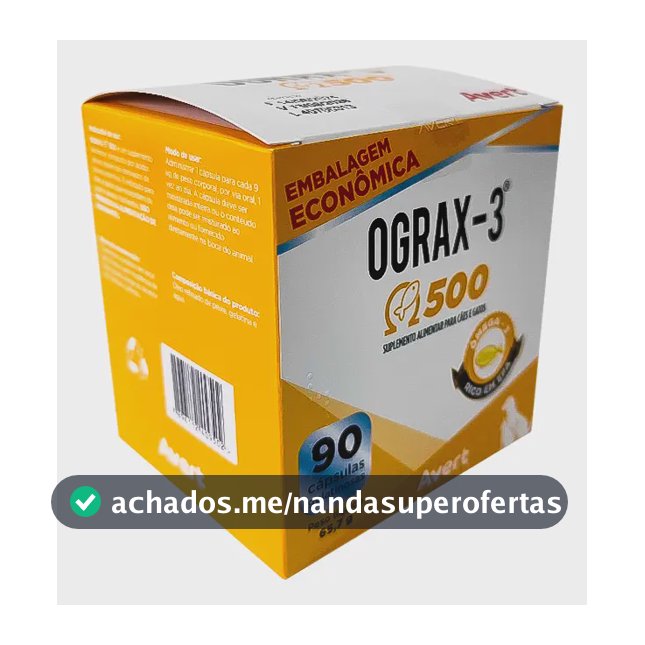 Ograx-3 500 Mg 90 Cps