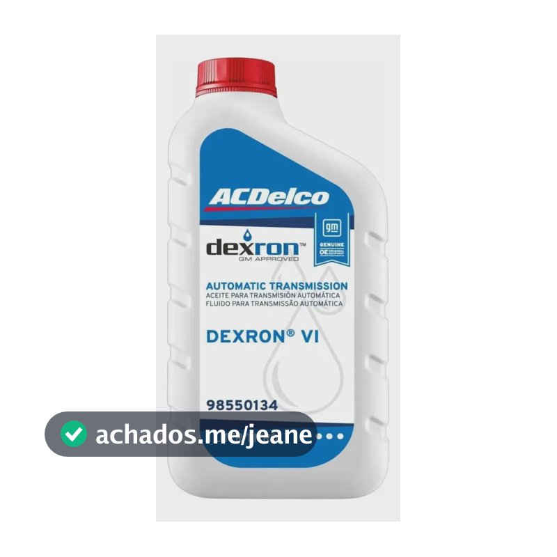 Ac Delco Dexron Vi Fluido Transmissão Automática Direção Hid