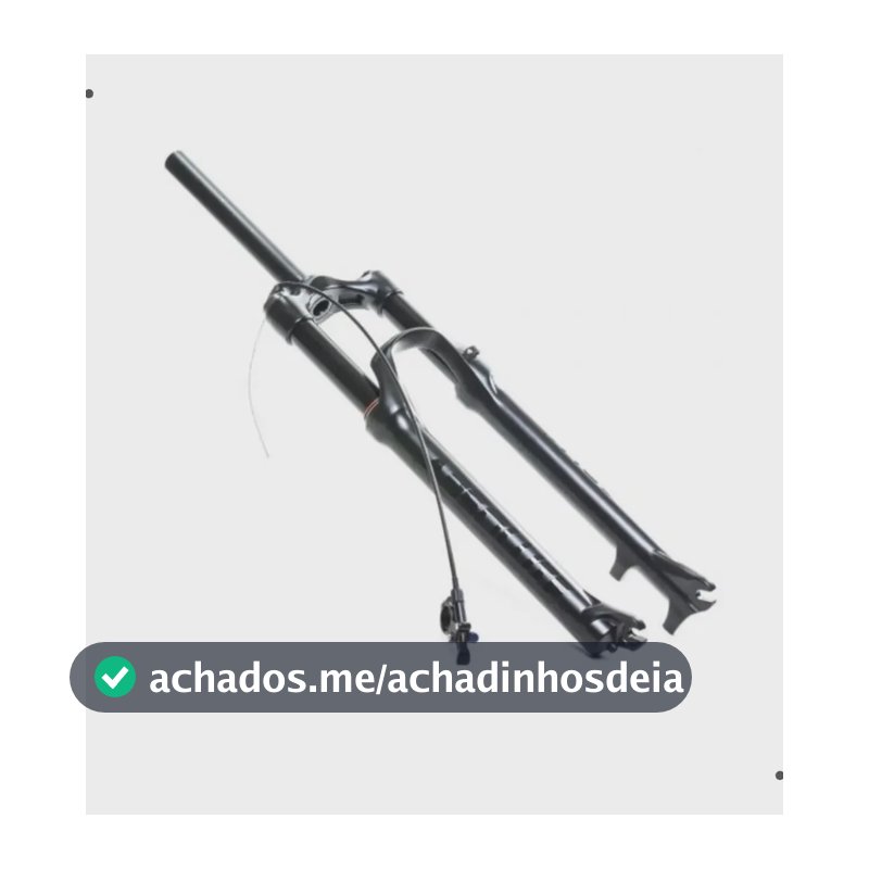 Suspensao Absolute Prime 29 Sl 100mm C Trava Remota  Preto