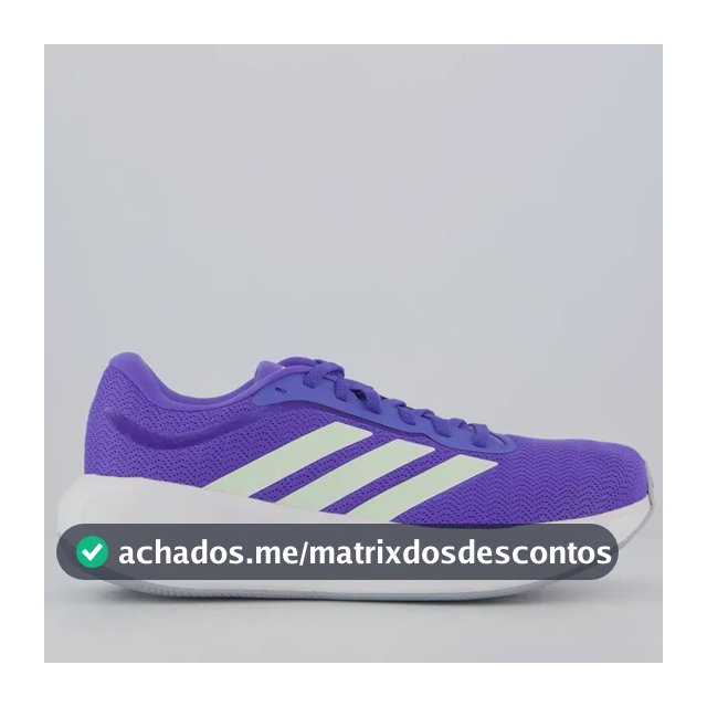 Tênis Roxo E Branco adidas Response Runner 2 Roxo - 42 Br