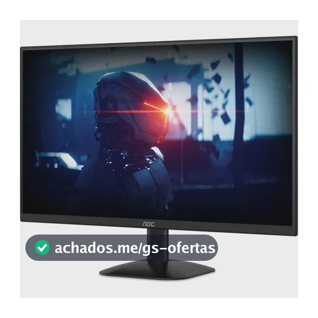 Monitor AOC 22" 120Hz 1ms Gaming HDMI 22B35HM23 Preto