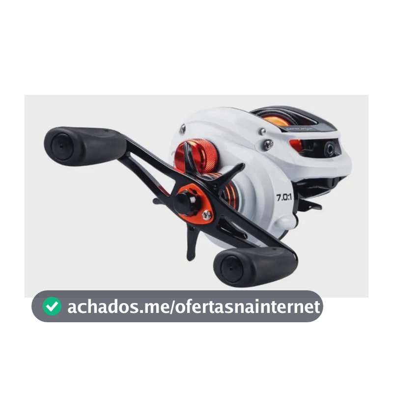 Carretilha Pesca Maruri Bronx Wr Tamba Drag 8kg 11 rolamentos LH-ESQUERDA