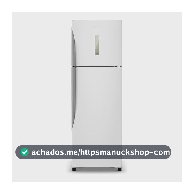 Refrigerador Panasonic 391l Branco Nr-bt41pd2w Branco