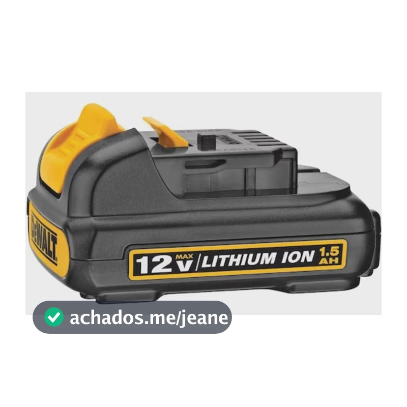 Bateria 12v Dewalt 1.5ah Max Dcb120-b2