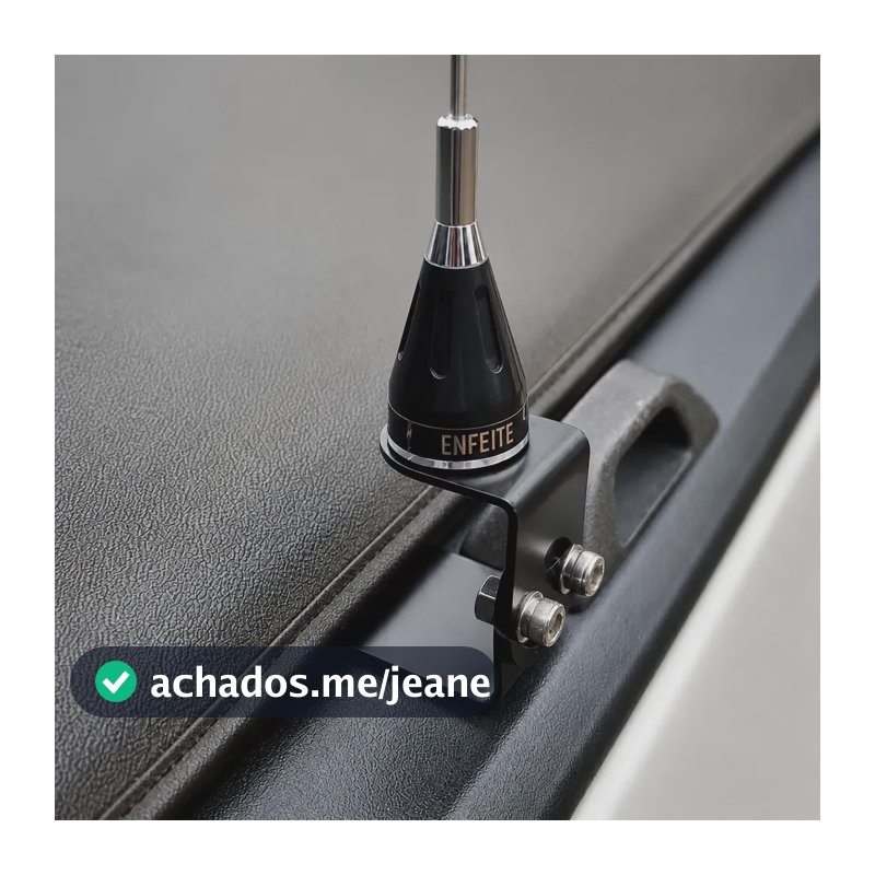Antena Px Camionete Suporte Parafuso Enfeite Lançamento Novo