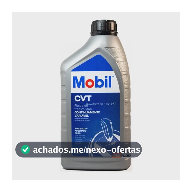 Mobil Cvt Óleo Para Transmissão Câmbio Automático