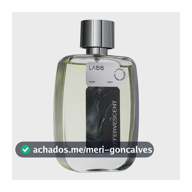 Perfume Compartilhável Effervescent 100 ml - LAB 8 Niche