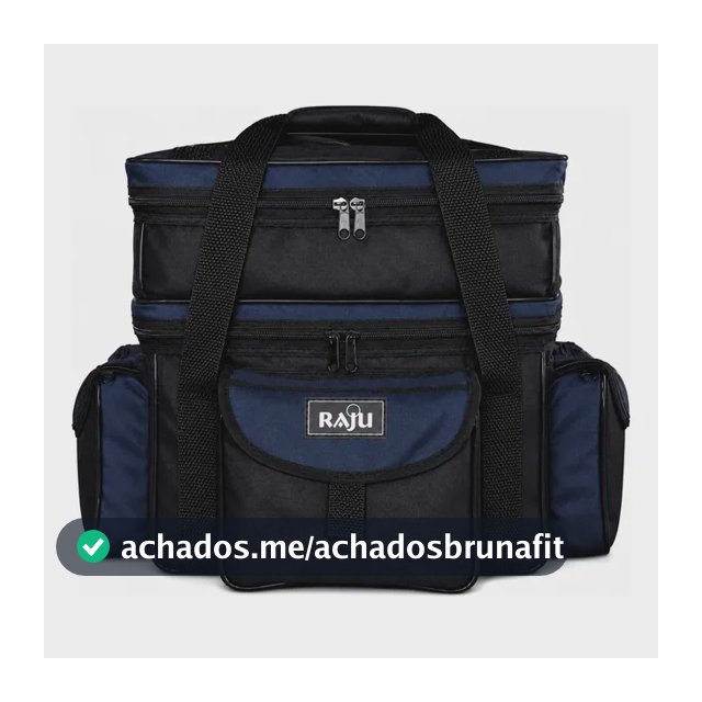 Bolsa Pesca Gg (carretilhas/molinetes/iscas) - Camuflada