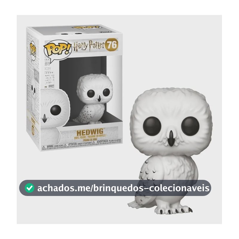 Boneco Funko Pop! Harry Potter - Edwiges #76