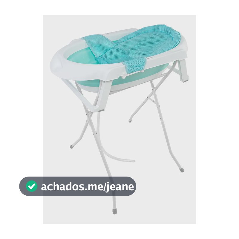 Banheira Safety 1st, Smile com Suporte, Aqua Green
